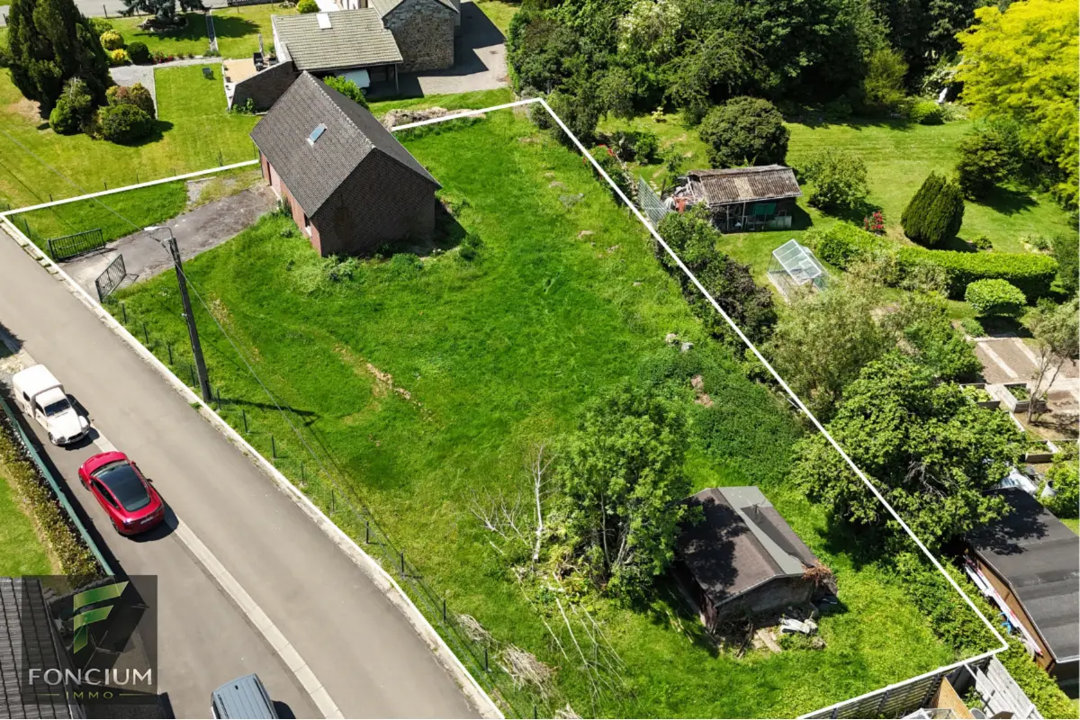 Terrain à vendre à Couthuin 4218 155000.00€  chambres m² - annonce 774442