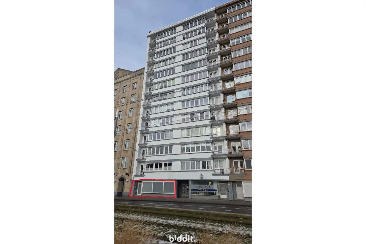 Appartement à vendre à Liège 4000 45000.00€ 1 chambres m² - annonce 774930