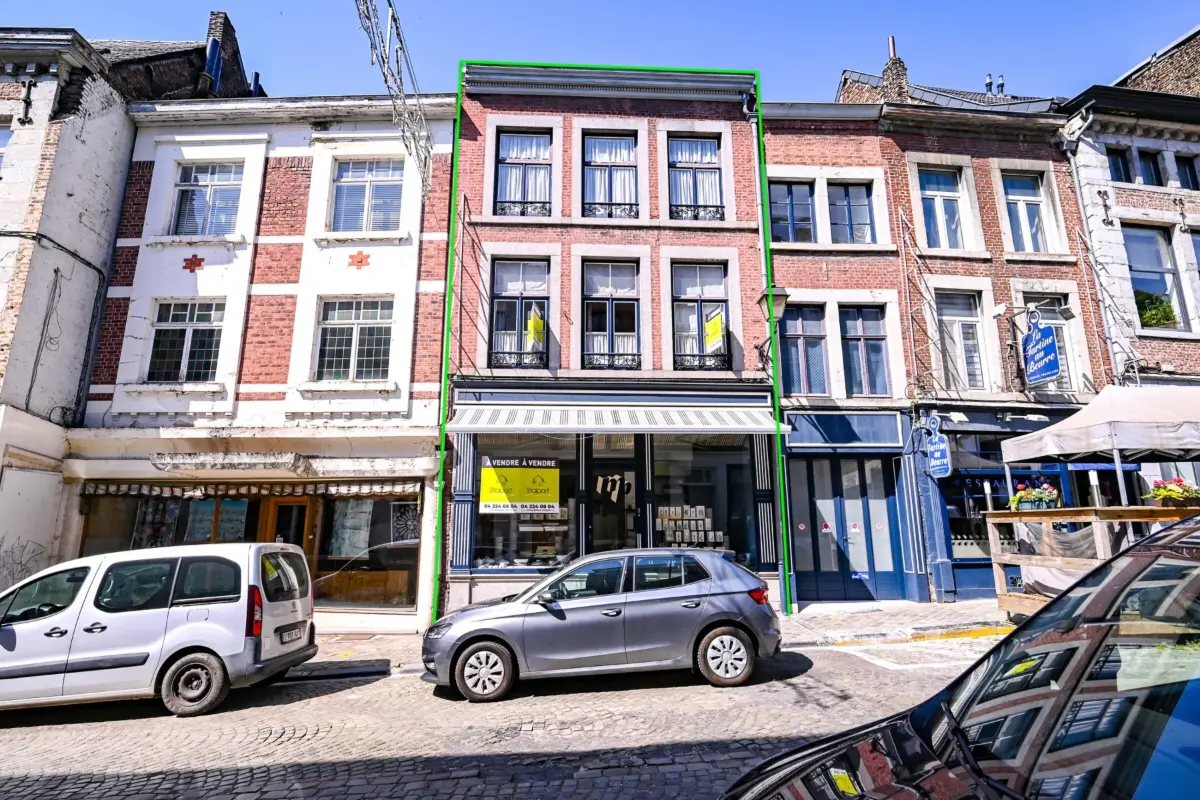 Maison à vendre à Huy 4500 289000.00€ 5 chambres 282.00m² - annonce 775285