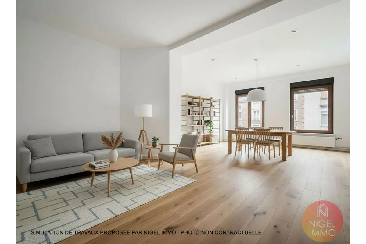 Maison à vendre à Grâce-Hollogne 4460 157000.00€ 3 chambres 201.00m² - annonce 774799