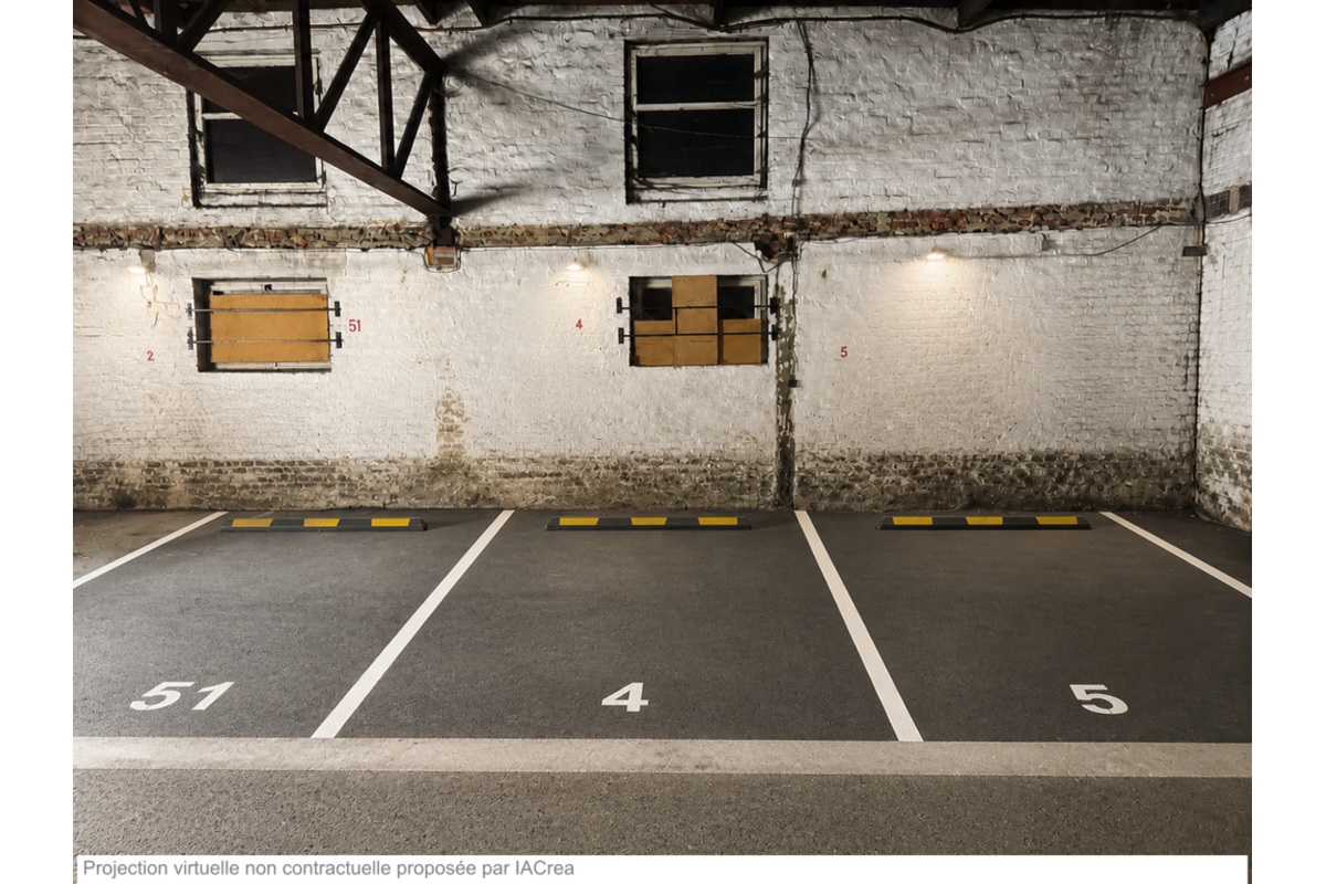 Parking à vendre à Verviers 4800 8000.00€  chambres m² - annonce 776282