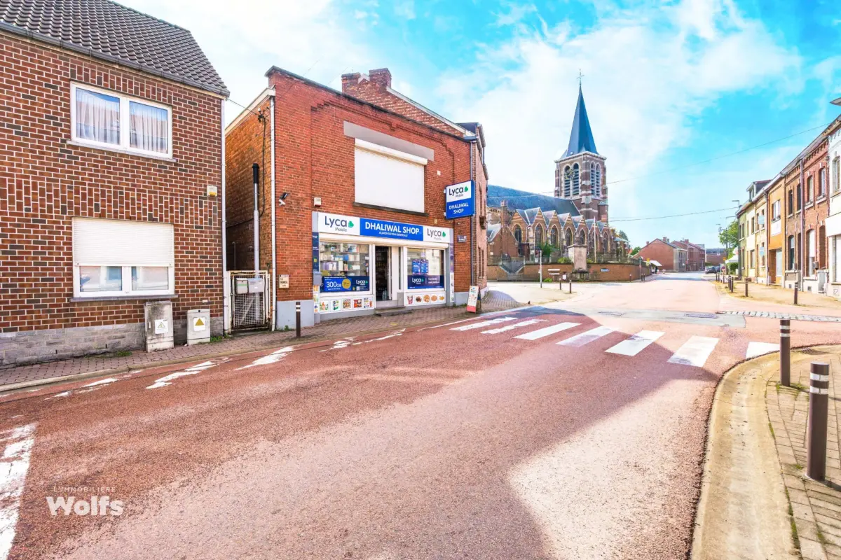 Immeuble de rapport - Immeuble à appartement à vendre à Juprelle 4450 260000.00€ 2 chambres 106.00m² - annonce 776323