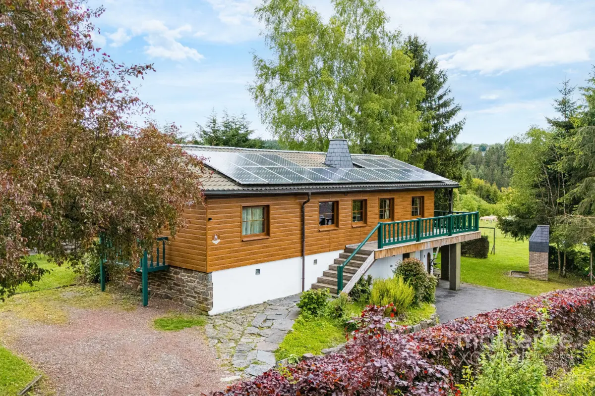 Bungalow à vendre à Malmedy 4960 299000.00€ 3 chambres 124.00m² - annonce 775539