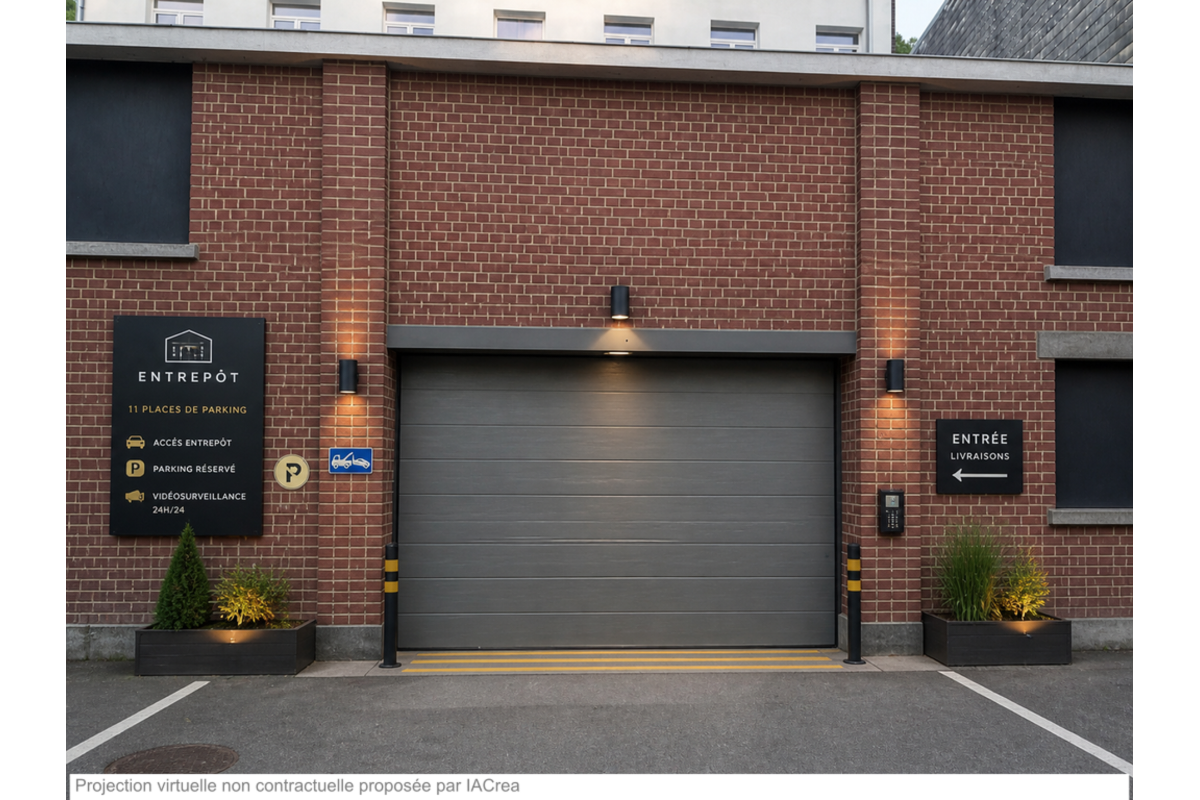 Parking à vendre à Verviers 4800 8000.00€  chambres m² - annonce 776280
