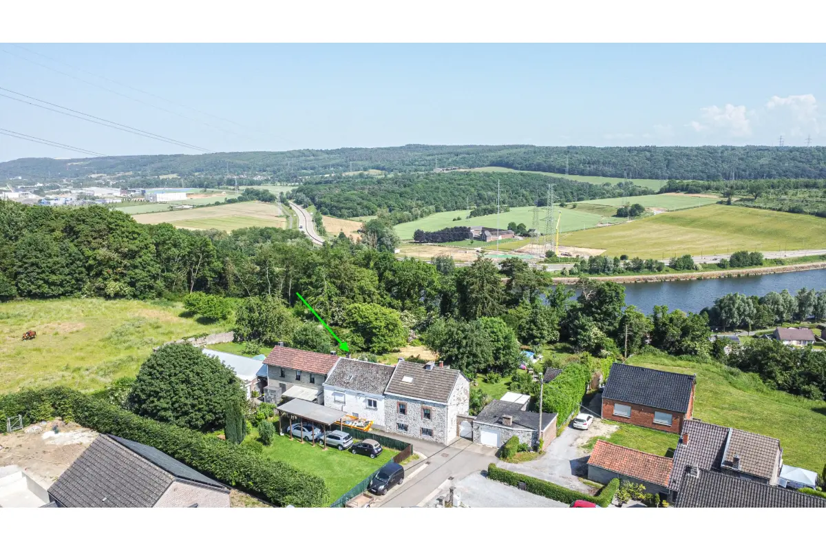 Maison à vendre à Amay 4540 215000.00€ 3 chambres 110.00m² - annonce 775594