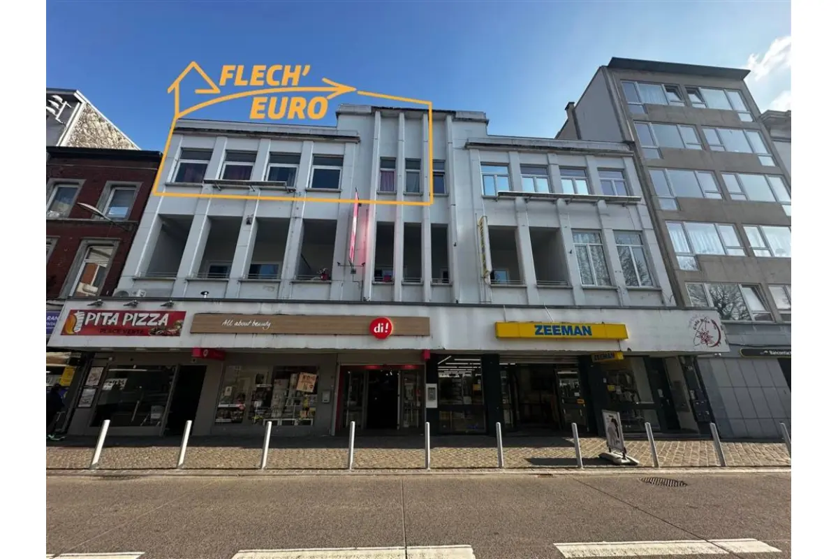 Appartement à louer à Verviers 4800 550.00€ 1 chambres 50.49m² - annonce 777619