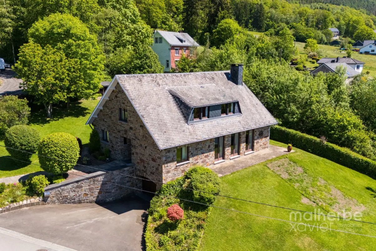 Maison à vendre à Stavelot 4970 399000.00€ 6 chambres 188.00m² - annonce 777052