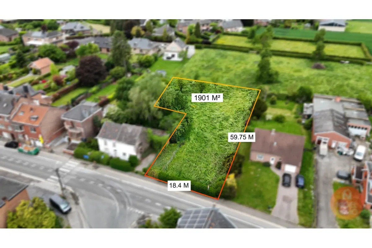 Terrain à vendre à Oupeye 4680 134000.00€  chambres m² - annonce 776796