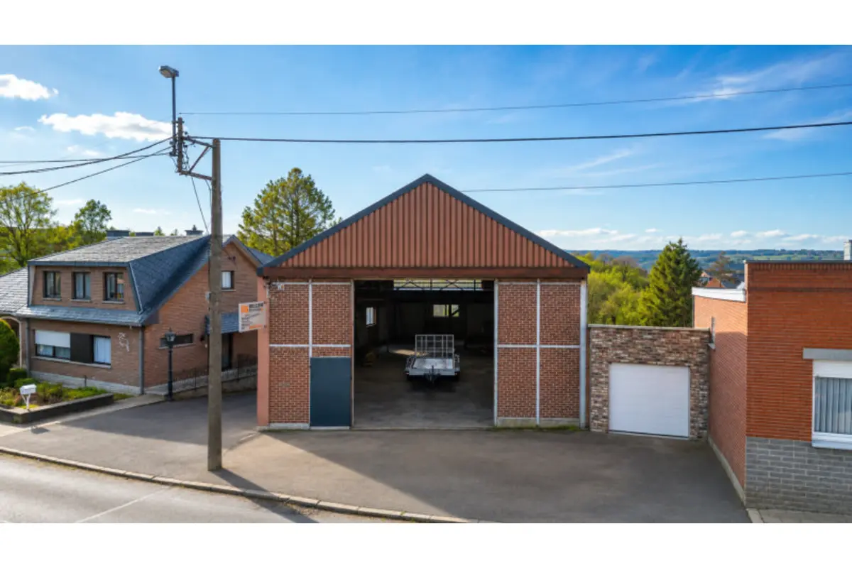 Commerce à vendre à Romsée 4624 269000.00€  chambres 200.00m² - annonce 777461