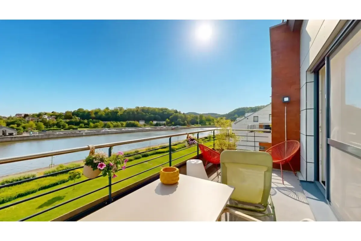 Appartement à louer à Huy 4500 890.00€ 2 chambres 95.00m² - annonce 777333