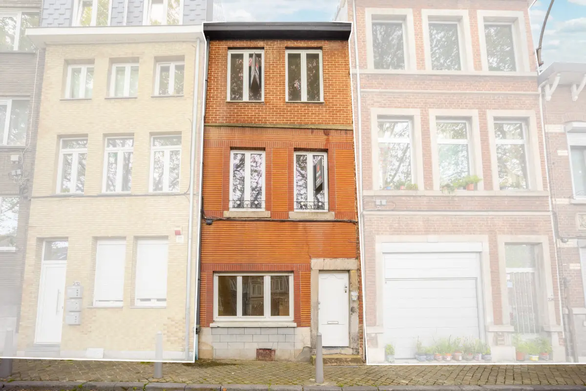 Maison à vendre à Liège 4000 299000.00€ 4 chambres 242.00m² - annonce 777320