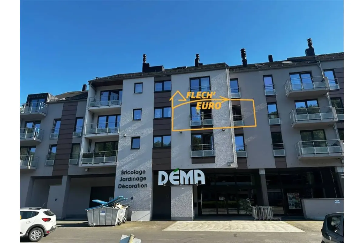 Appartement à louer à Pepinster 4860 555.00€ 1 chambres 35.00m² - annonce 777622