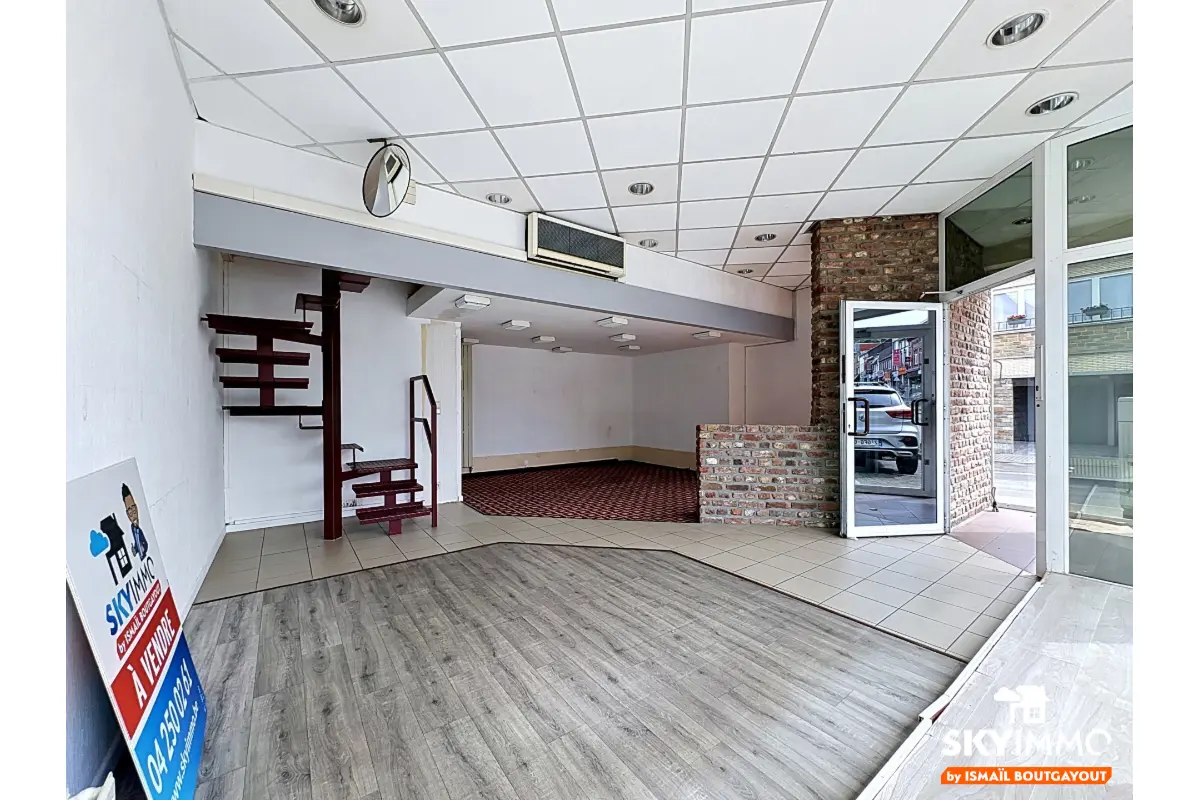 Commerce à vendre à Seraing 4100 200000.00€  chambres 69.00m² - annonce 778609
