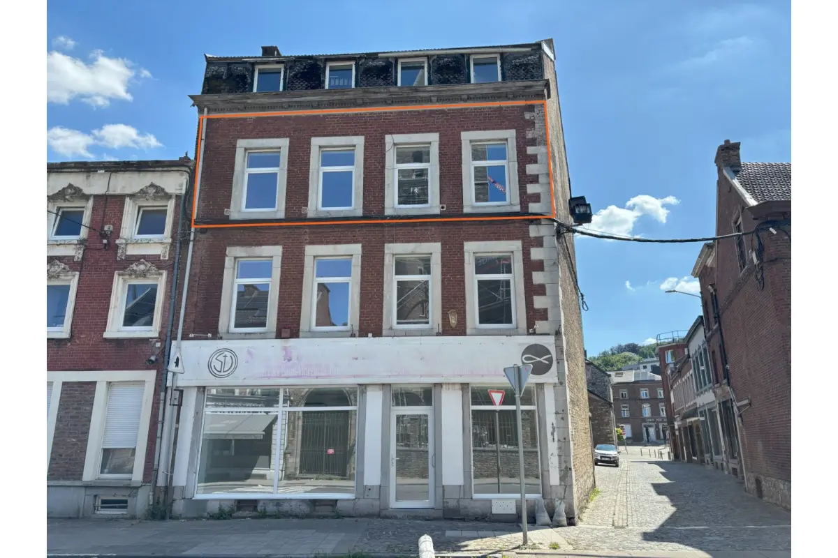 Appartement à louer à Pepinster 4860 750.00€ 1 chambres 62.00m² - annonce 778521