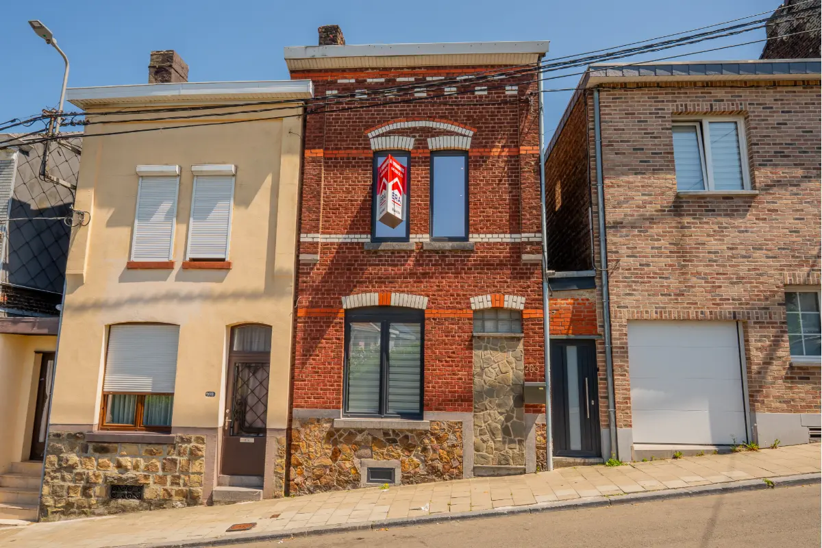 Maison à vendre à Seraing 4100 249000.00€ 3 chambres 141.00m² - annonce 777915