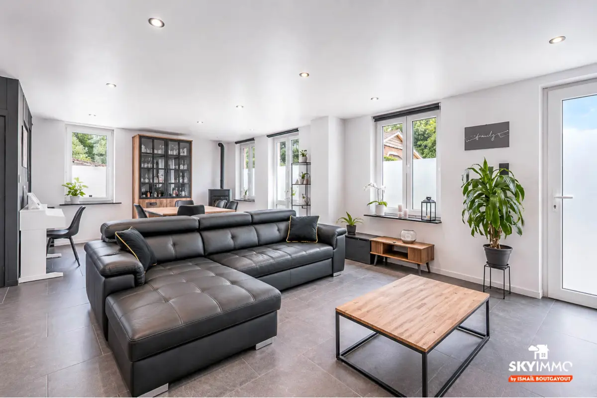 Maison à vendre à Flémalle 4400 189000.00€ 3 chambres 155.00m² - annonce 777954