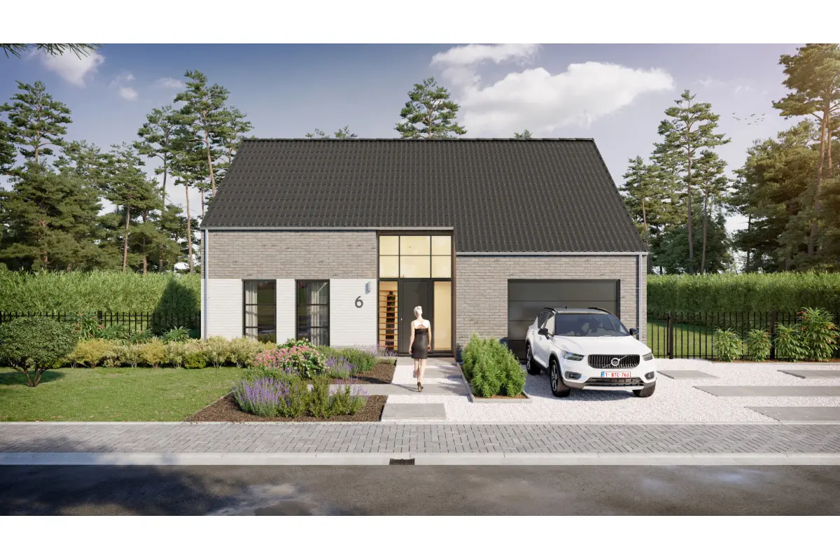 Maison à vendre à Neuville-en-Condroz 4121 509265.00€ 3 chambres 172.00m² - annonce 778032