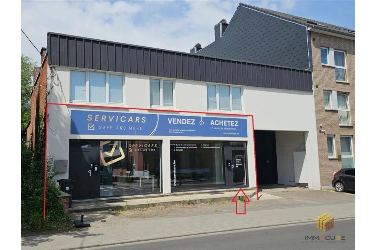 Commerce à vendre à Waremme 4300 175000.00€  chambres 167.00m² - annonce 779228
