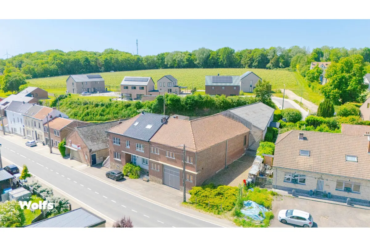 Commerce à vendre à Eben-Emael 4690 350000.00€  chambres 532.00m² - annonce 779300