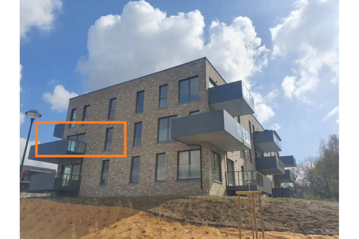 Appartement à louer à Visé 4600 950.00€ 2 chambres 87.00m² - annonce 779660