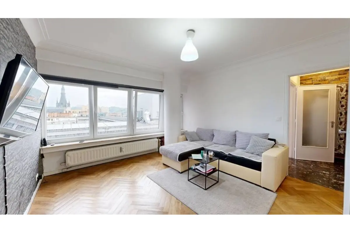 Appartement à louer à Liège 4000 585.00€  chambres 44.00m² - annonce 779754