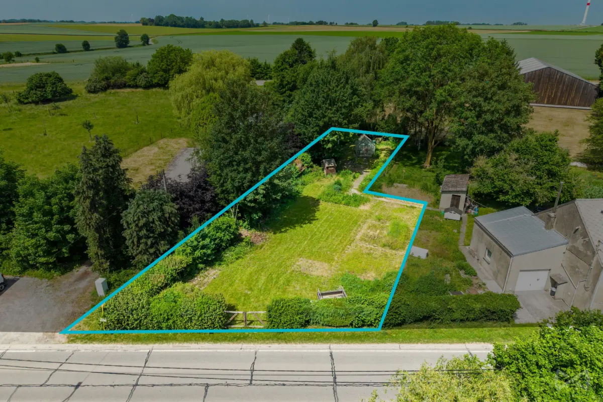 Terrain à vendre à Ambresin 4219 105000.00€  chambres m² - annonce 779239