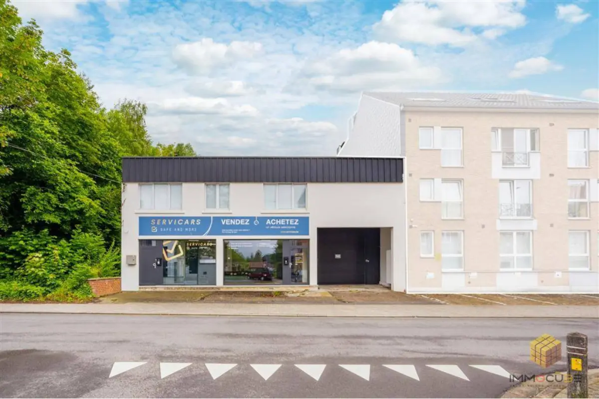 Immeuble de rapport - Immeuble à appartement à vendre à Waremme 4300 800000.00€ 2 chambres 1005.00m² - annonce 779224