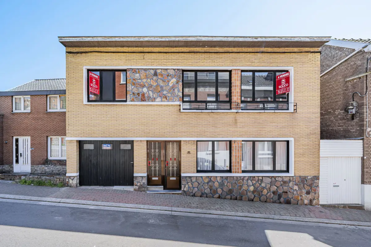 Maison à  à Saint-Nicolas 4420 279000.00€ 5 chambres 169.00m² - annonce 780868