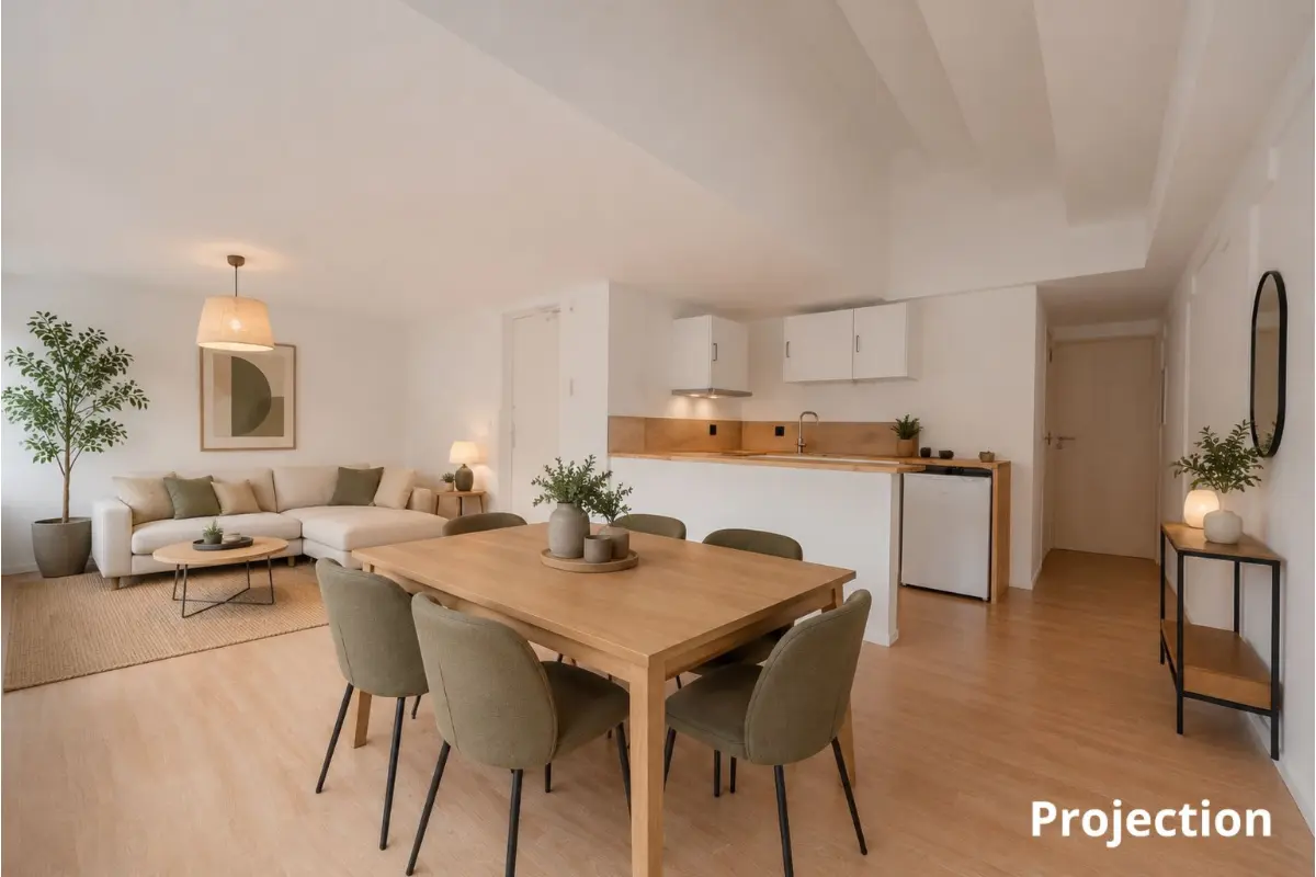 Appartement à vendre à Liège 4000 209000.00€ 1 chambres 54.00m² - annonce 780786