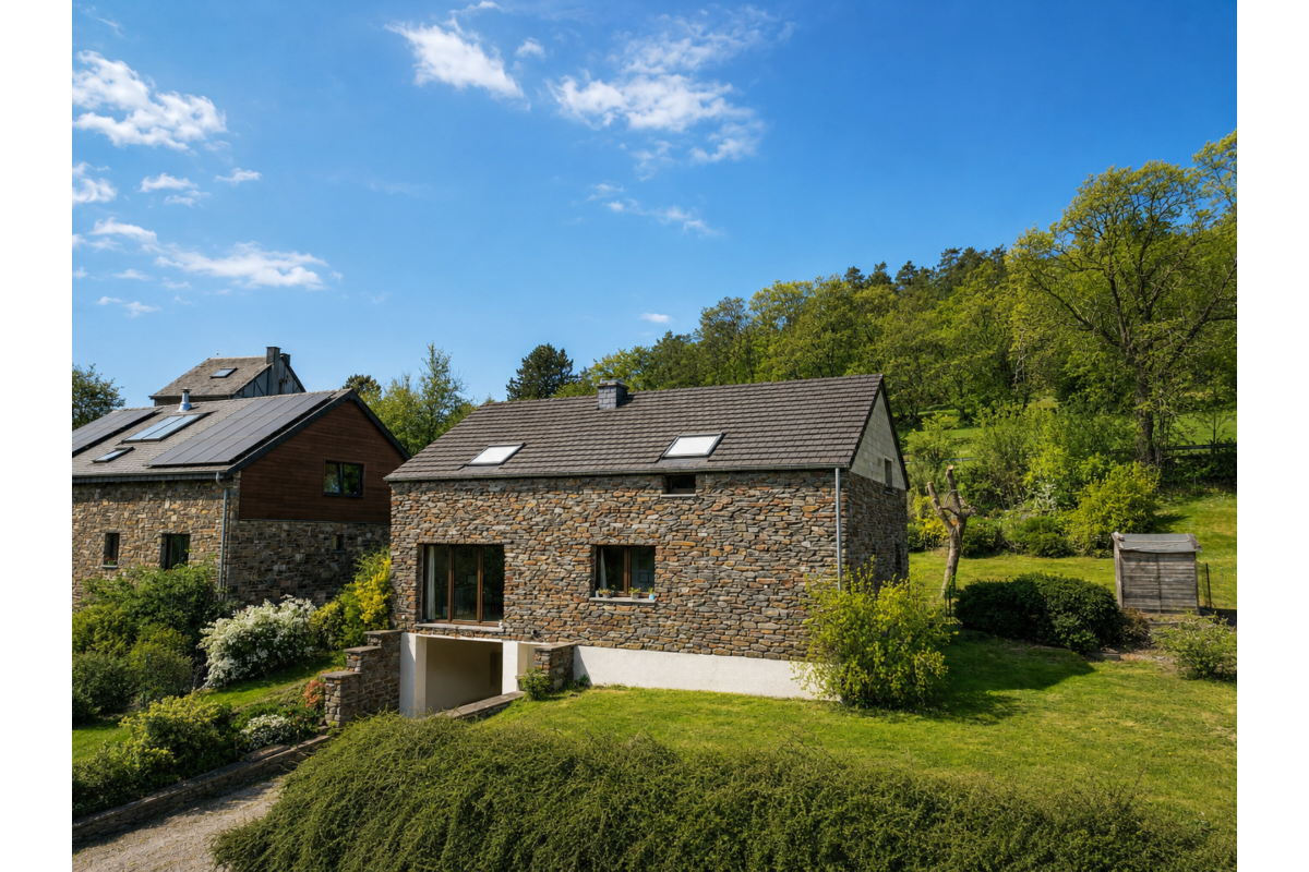 Maison à vendre à Stoumont 4987 449000.00€ 3 chambres 144.00m² - annonce 781216