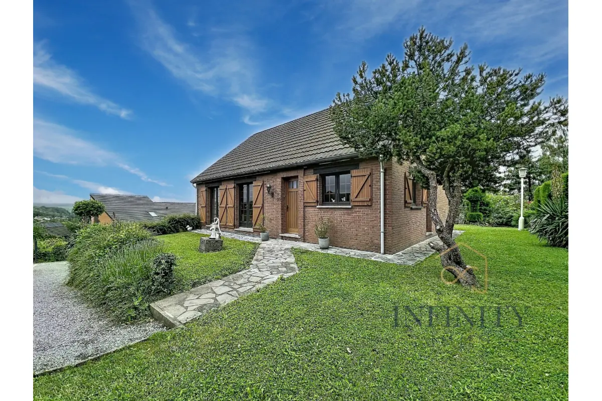 Maison à vendre à Vaux-sous-Chèvremont 4051 295000.00€ 2 chambres 99.00m² - annonce 781409