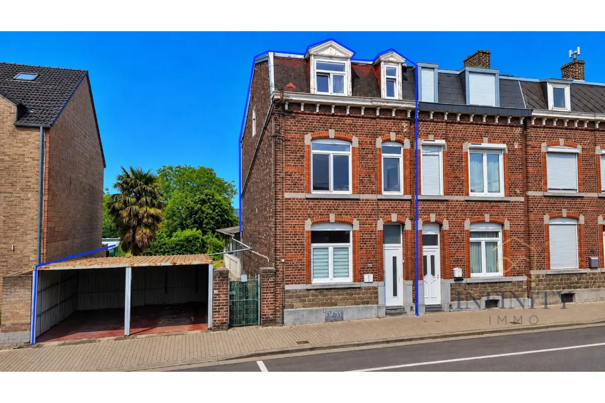 Maison à vendre à Jemeppe-sur-Meuse 4101 254900.00€ 4 chambres 165.00m² - annonce 781408