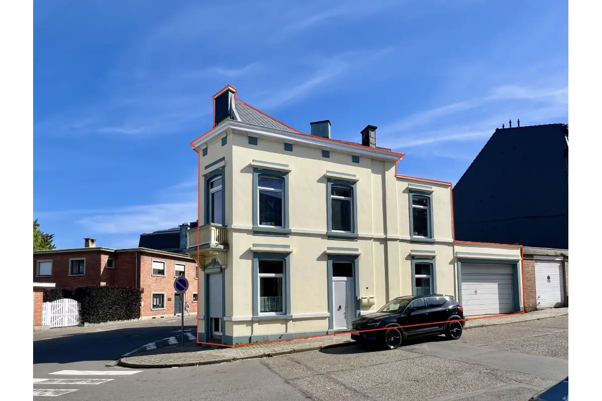 Immeuble de rapport - Immeuble à appartement à vendre à Verviers 4800 280000.00€ 5 chambres 185.00m² - annonce 781371