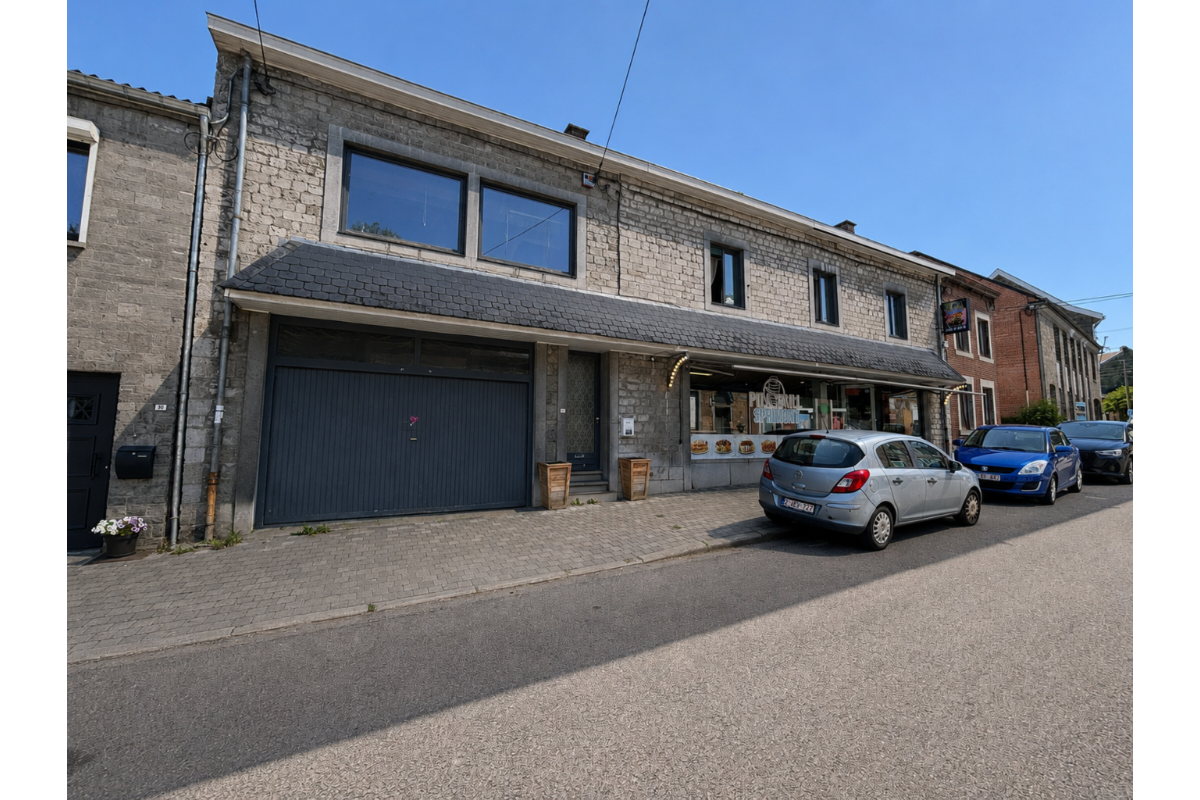 Immeuble mixte à  à Sprimont 4140 450000.00€ 4 chambres 160.00m² - annonce 782703