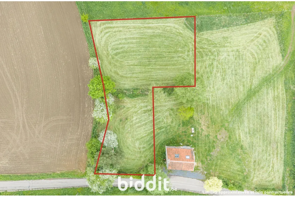 Terrain à vendre à Gomzé-Andoumont 4140 60000.00€  chambres m² - annonce 782024