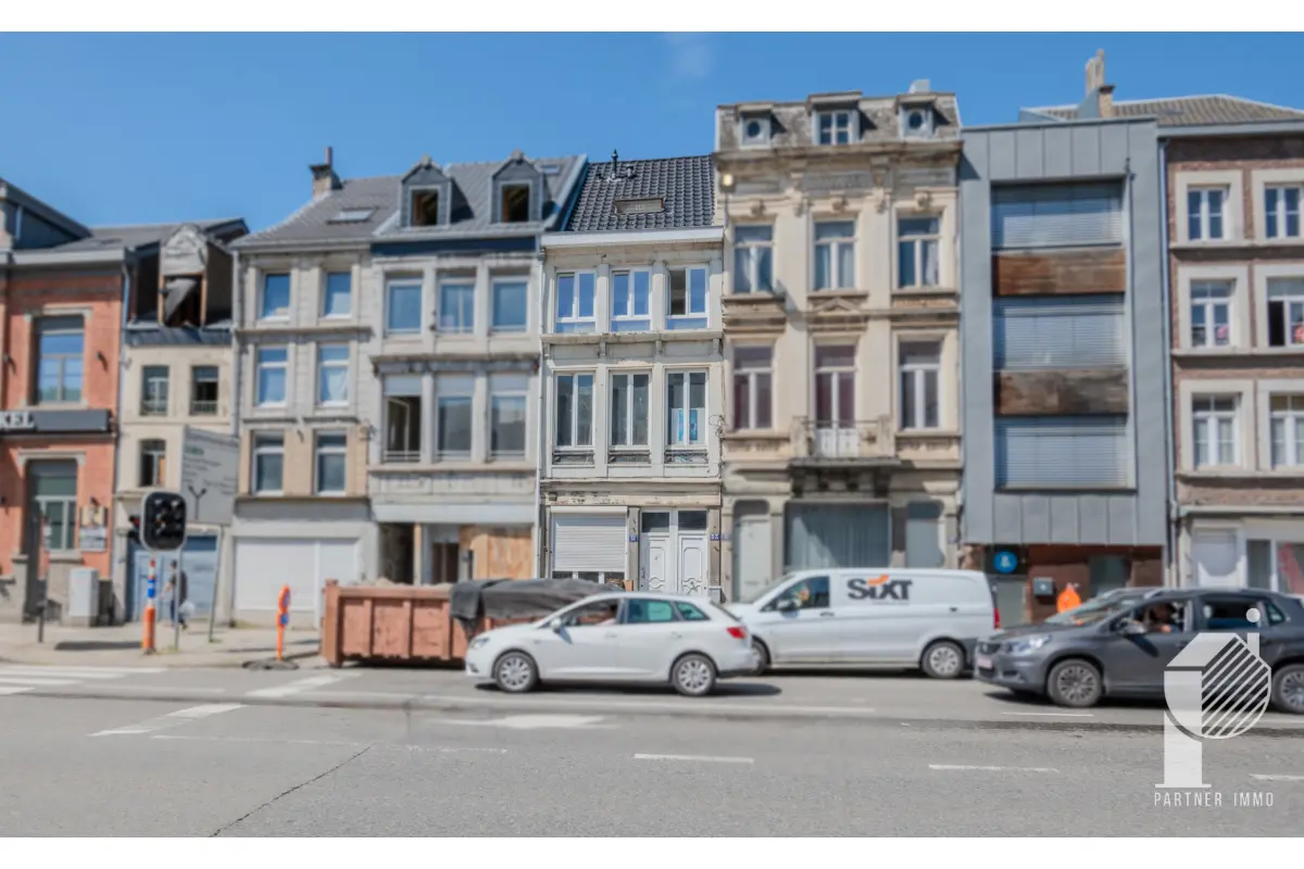 Immeuble de rapport - Immeuble à appartement à vendre à Verviers 4800 199000.00€ 6 chambres 233.00m² - annonce 782503
