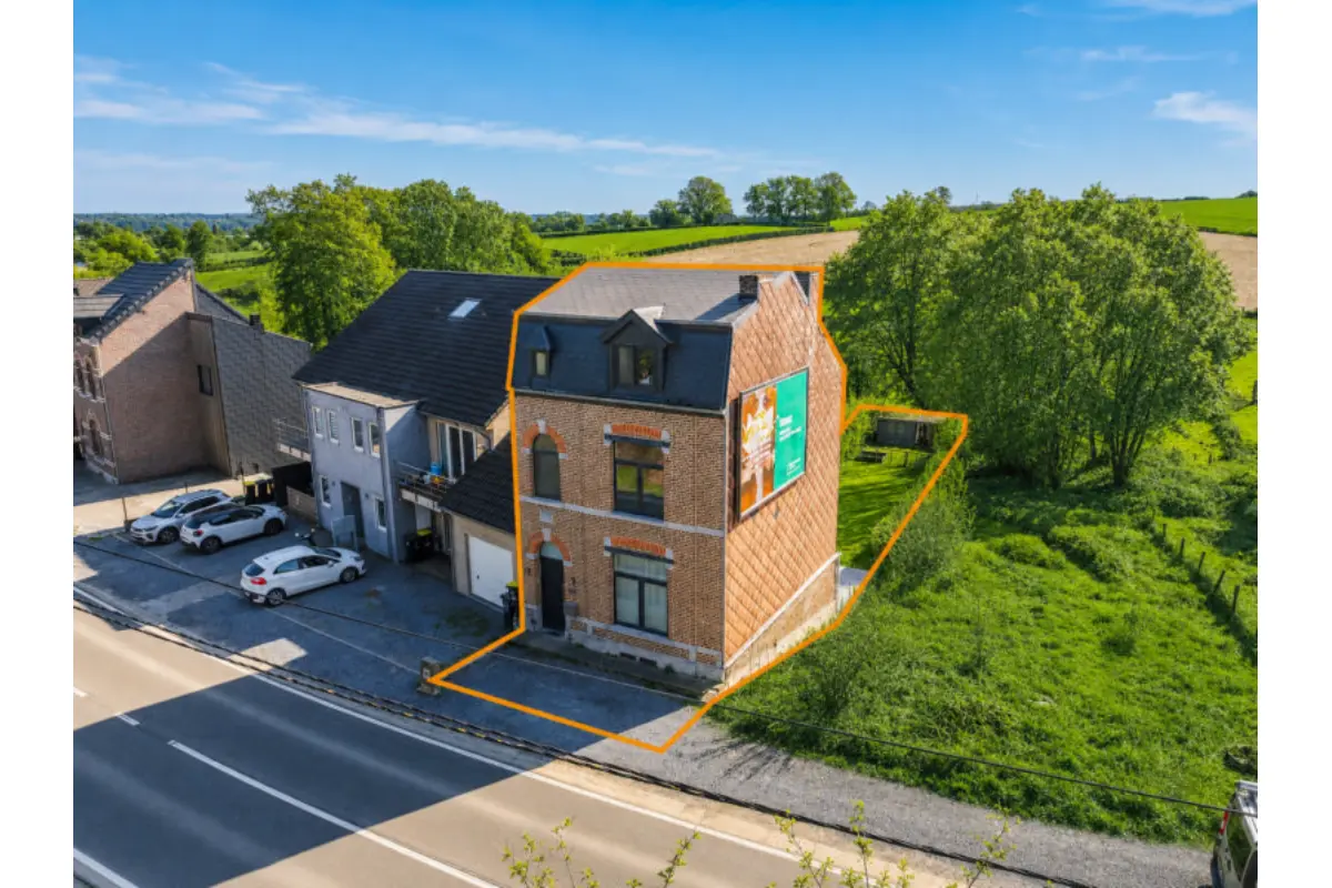 Maison à vendre à Haccourt 4684 315000.00€ 3 chambres 205.00m² - annonce 782897