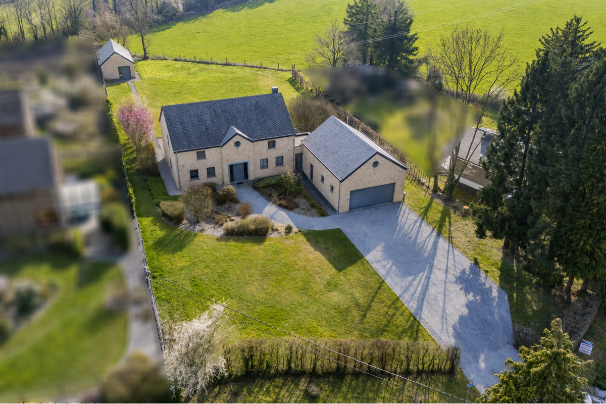 Villa à vendre à Aywaille 4920 845000.00€ 4 chambres 240.00m² - annonce 782085