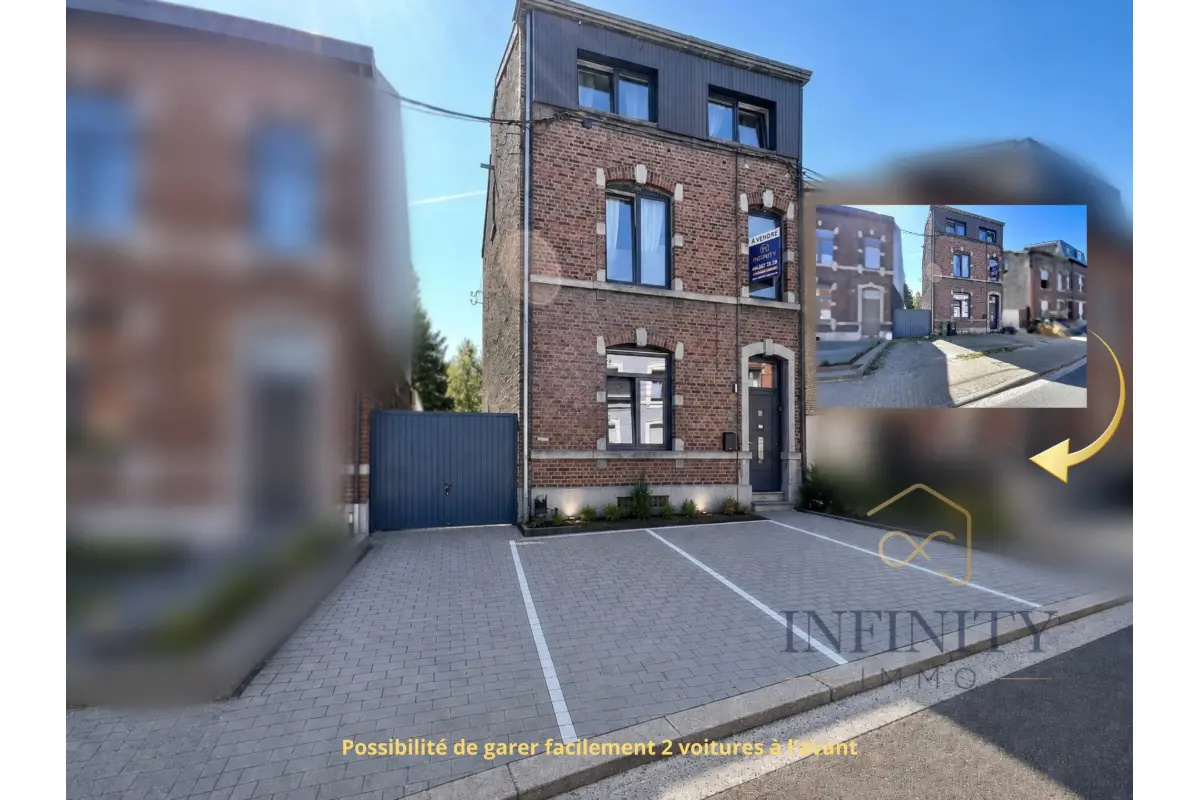 Maison à vendre à Seraing 4100 299900.00€ 6 chambres 218.00m² - annonce 782780