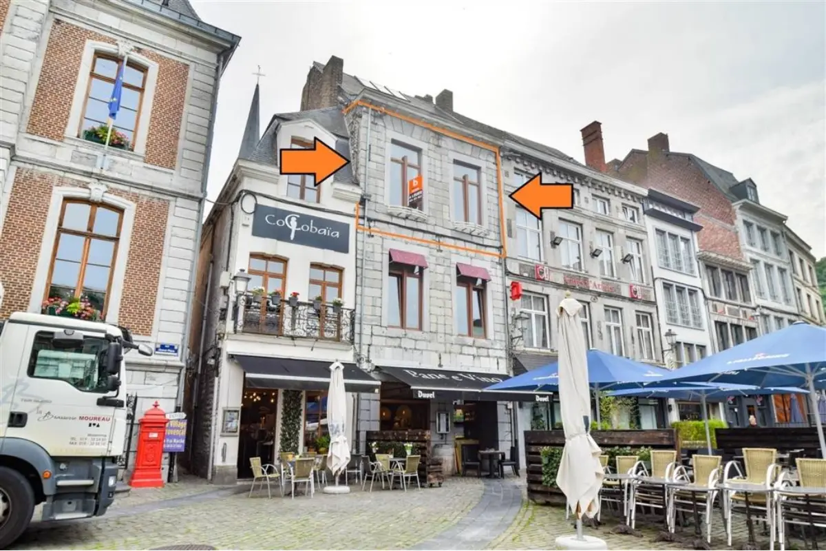 Appartement à louer à Huy 4500 610.00€ 1 chambres 65.00m² - annonce 782499