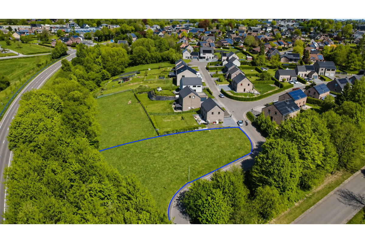 Terrain à vendre à Herve 4650 99000.00€  chambres m² - annonce 783721