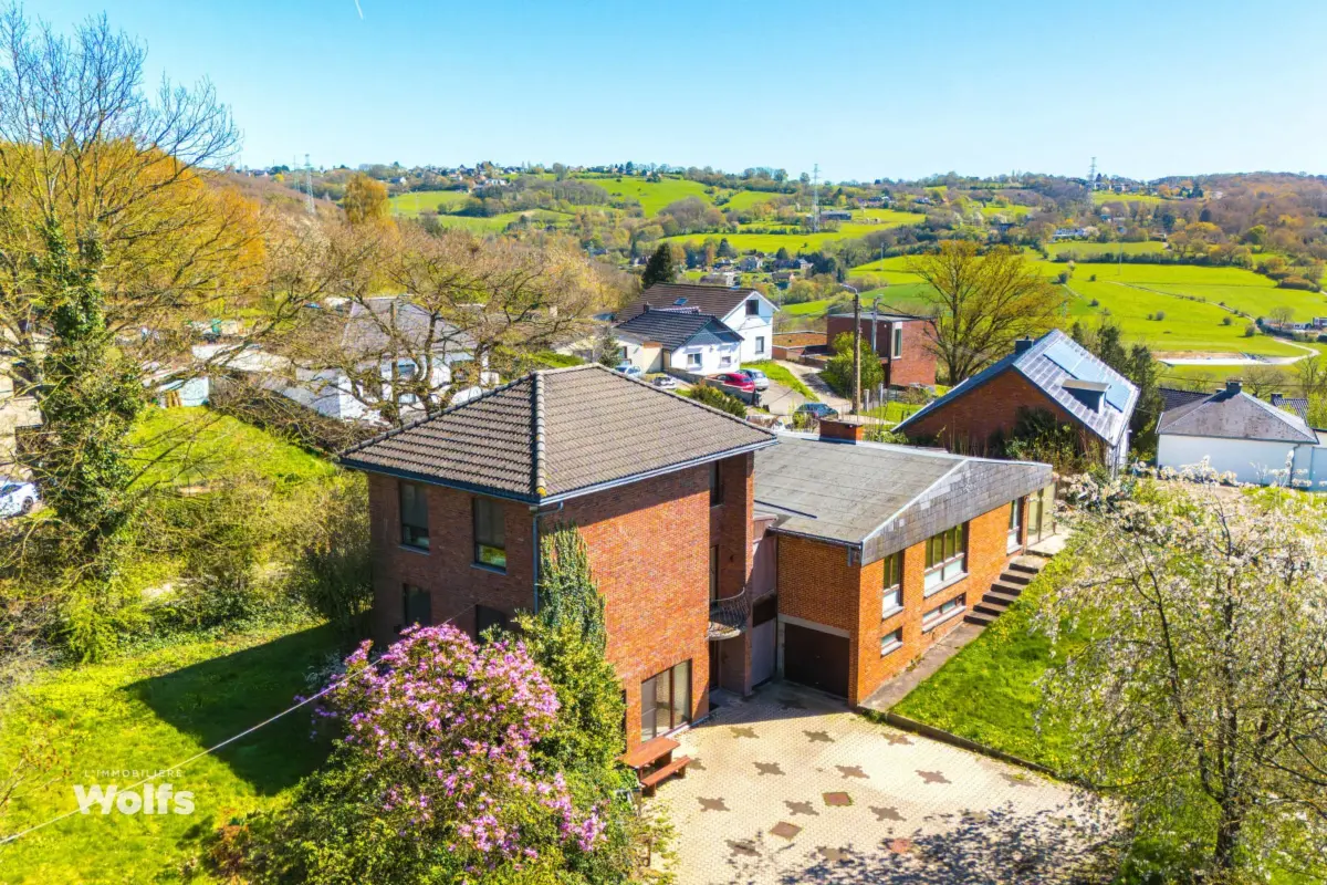 Maison à  à Chaudfontaine 4050 650000.00€ 6 chambres 300.00m² - annonce 784171