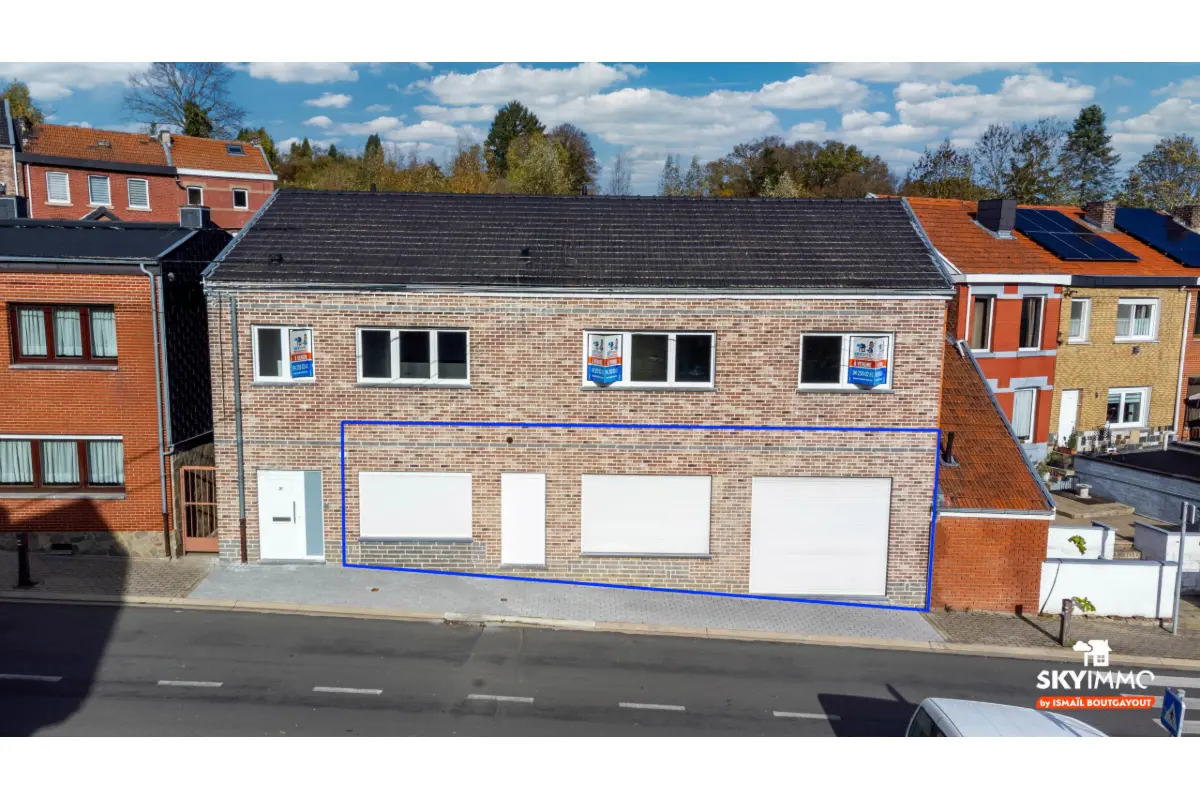 Commerce à vendre à Grâce-Hollogne 4460 149999.00€  chambres 139.00m² - annonce 783712