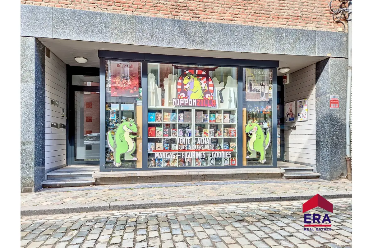 Commerce à louer à Ben-Ahin 4500 490.00€ 0 chambres 50.00m² - annonce 785200