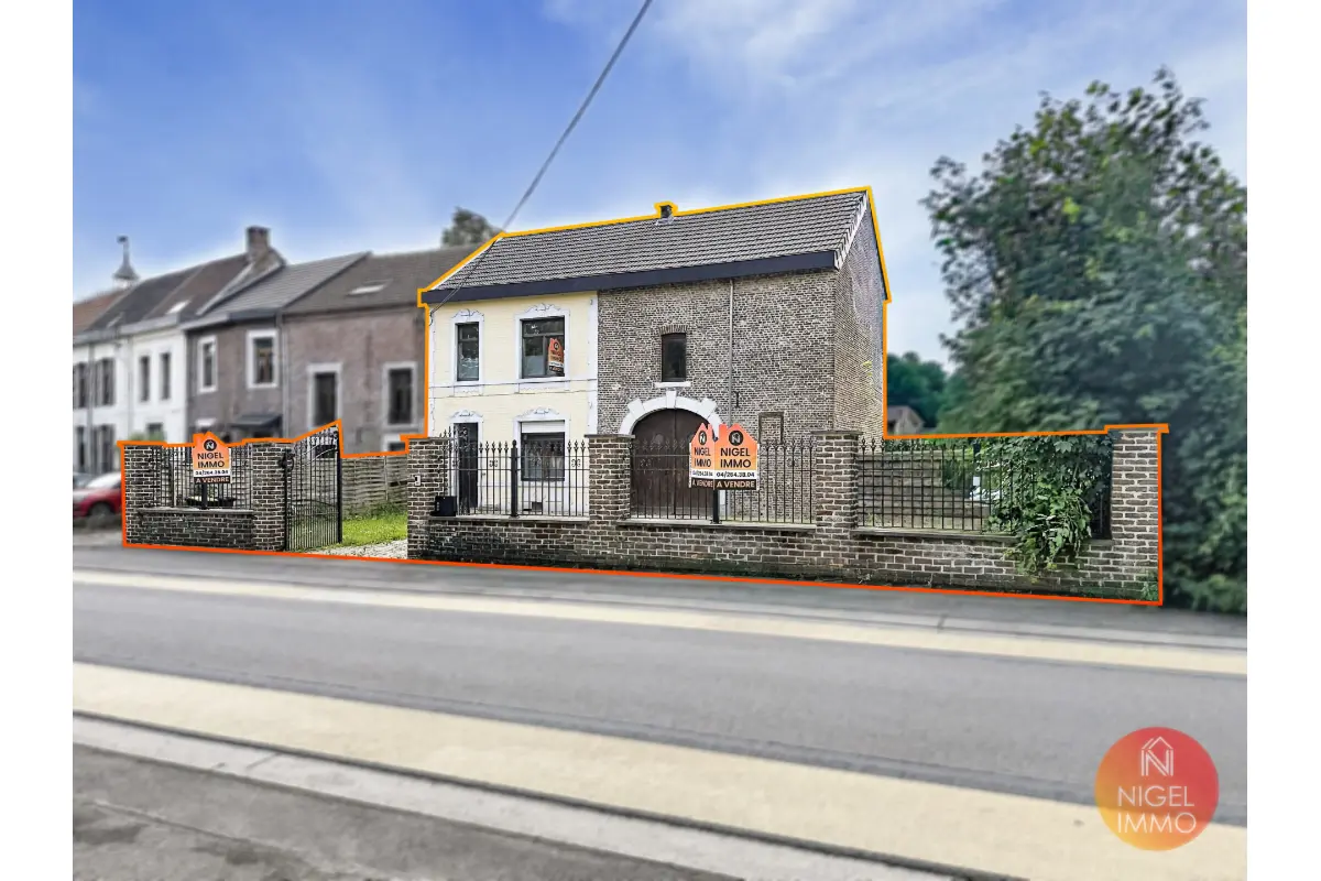 Maison à vendre à Haccourt 4684 199000.00€ 3 chambres 145.00m² - annonce 784829