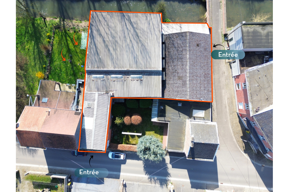 Commerce à vendre à Oreye 4360 350000.00€  chambres 955.00m² - annonce 785156