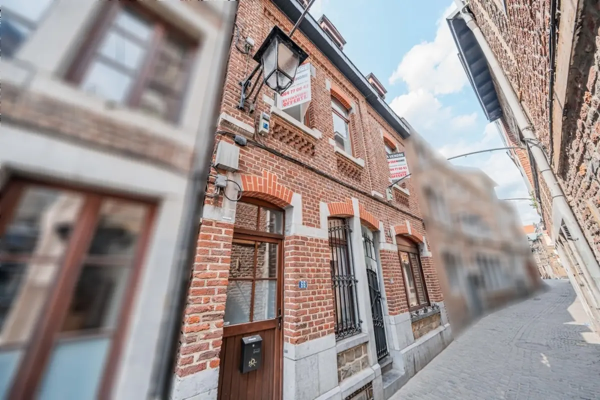 Immeuble de rapport - Immeuble à appartement à vendre à Liège 4020 375000.00€ 5 chambres 255.00m² - annonce 784732