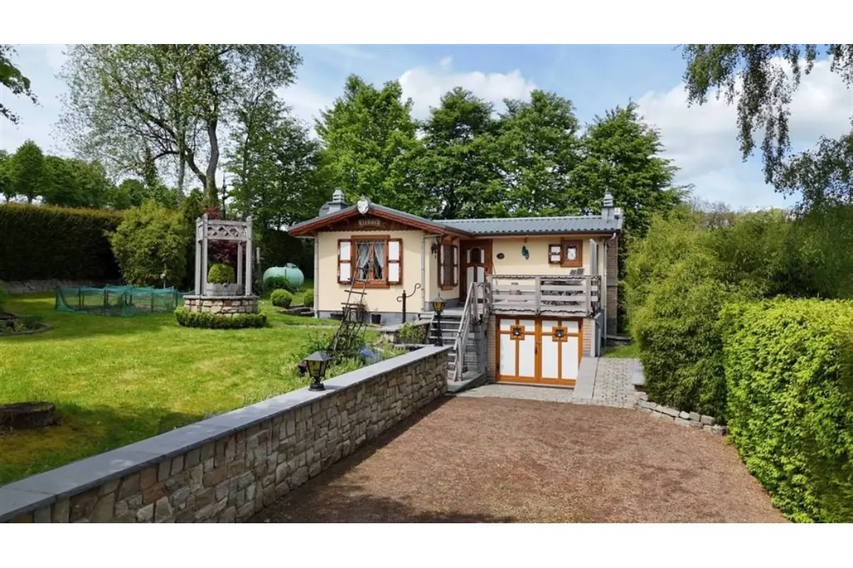 Bungalow à  à Bullange 4760 200000.00€ 3 chambres 50.00m² - annonce 784957