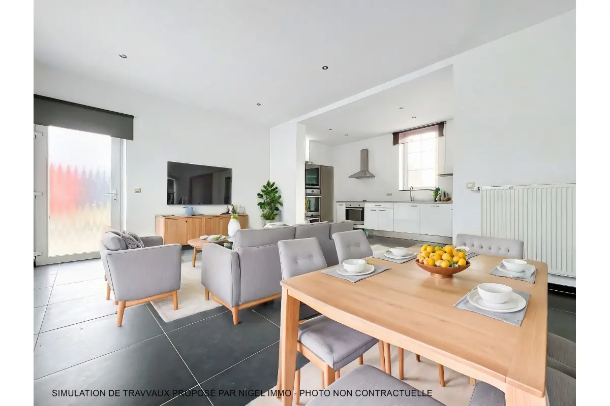 Appartement à louer à Vivegnis 4683 749.00€ 2 chambres 88.00m² - annonce 785822