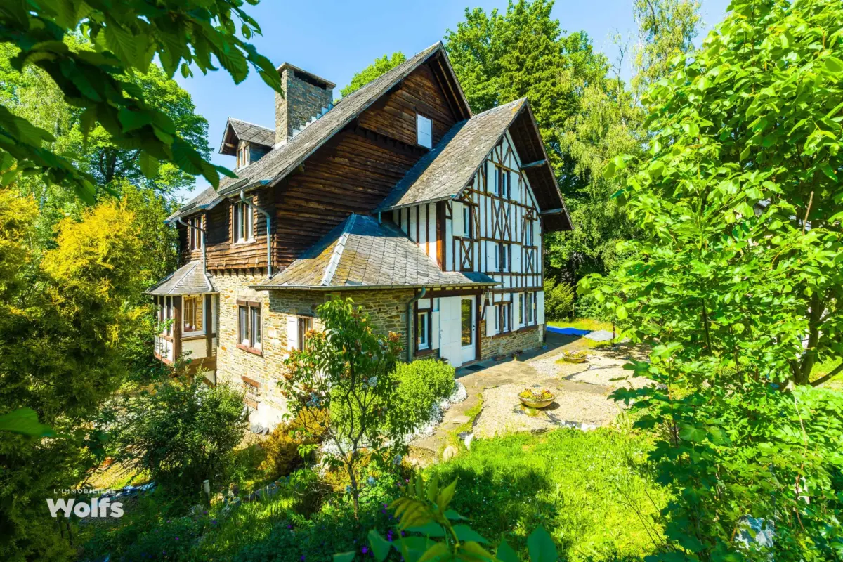 Maison à  à Spa 4900 450000.00€ 5 chambres 222.00m² - annonce 785768